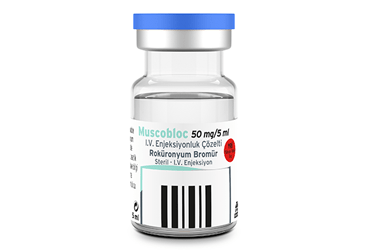 MUSCOBLOC 50 MG/5 ML IV ENJEKSIYONLUK COZELTI (10 FLAKON)
